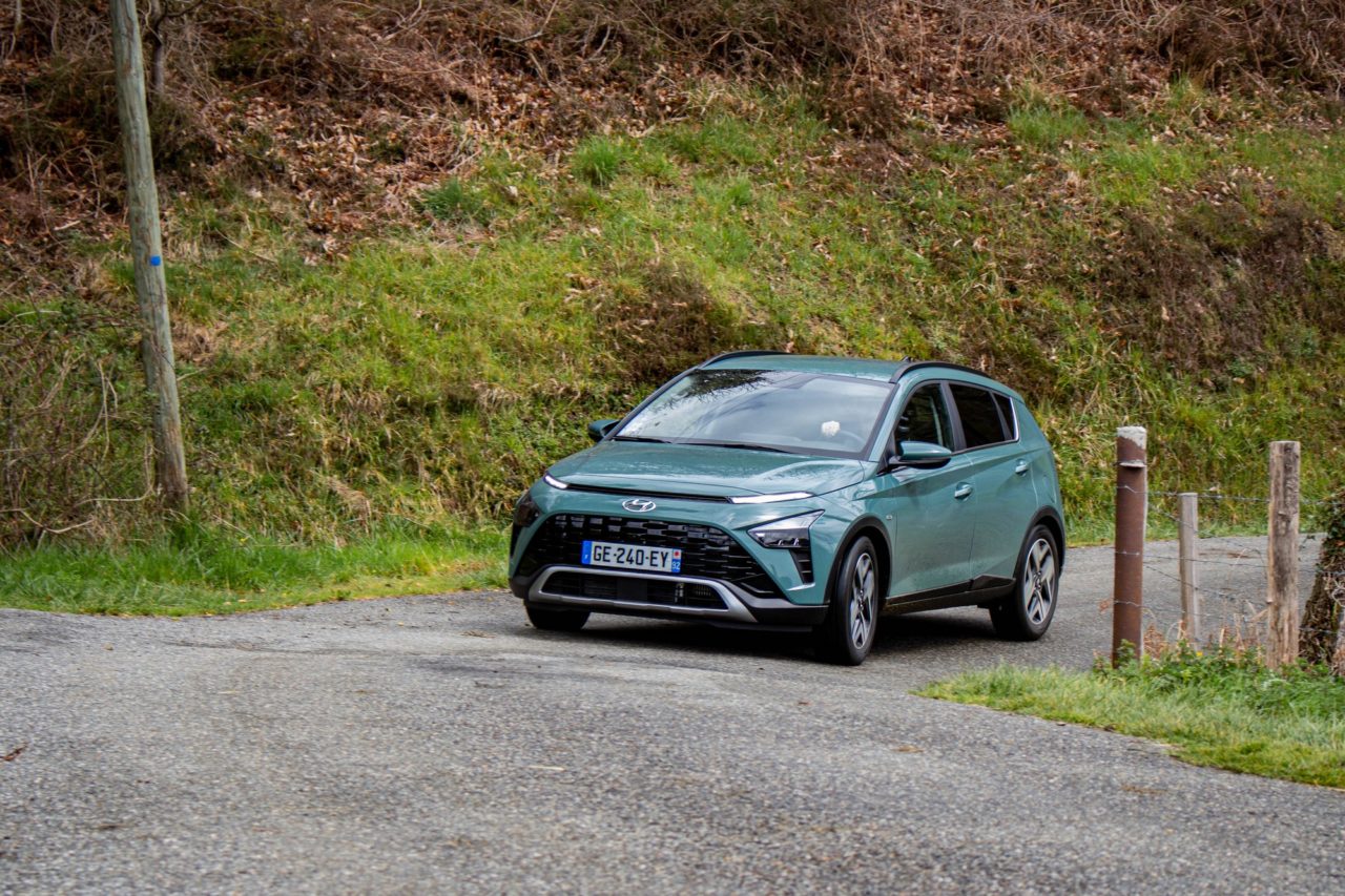 Essai Hyundai Bayon 2022 3
