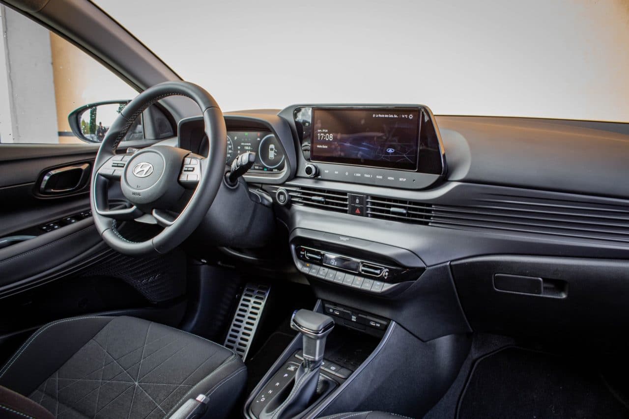 Essai Hyundai Bayon 2022 25