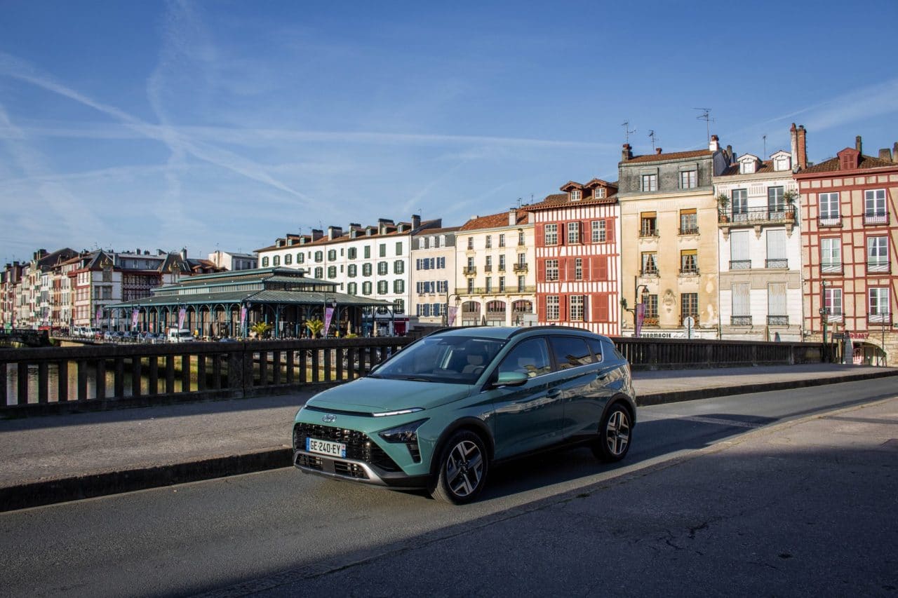 Essai Hyundai Bayon 2022 20