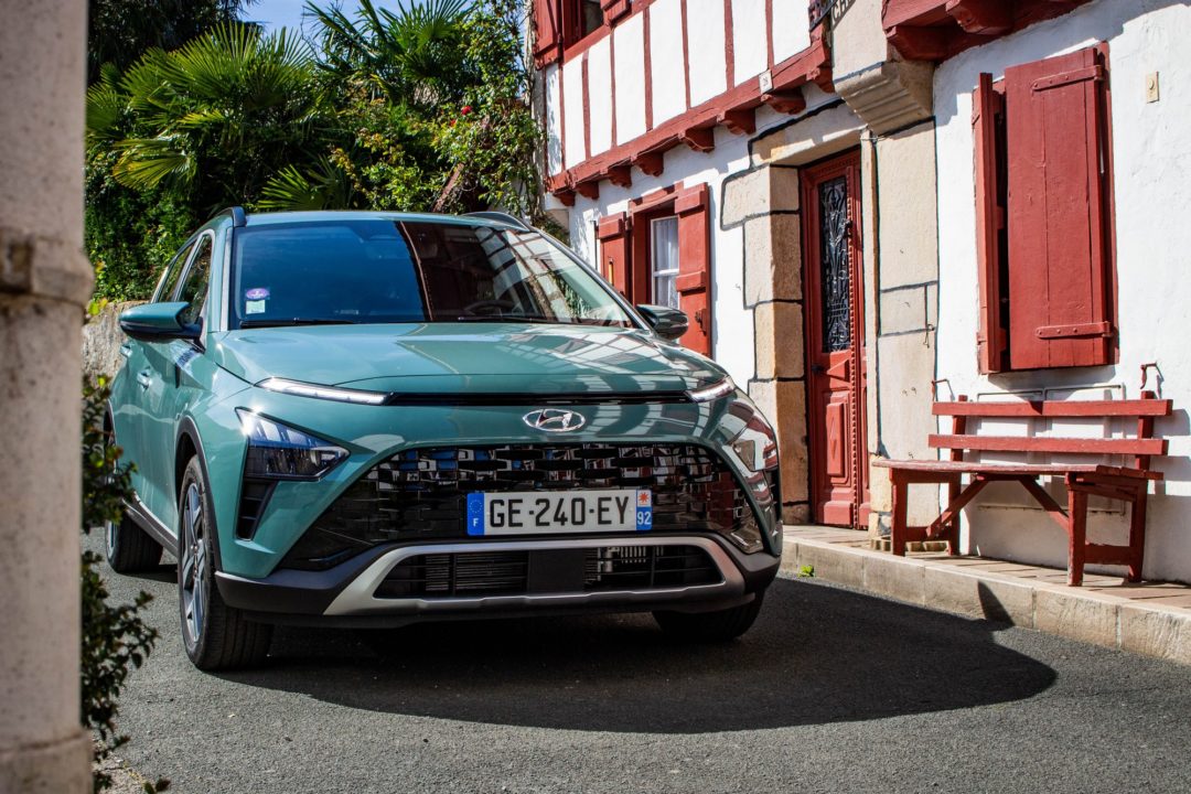 Essai Hyundai Bayon 2022 23