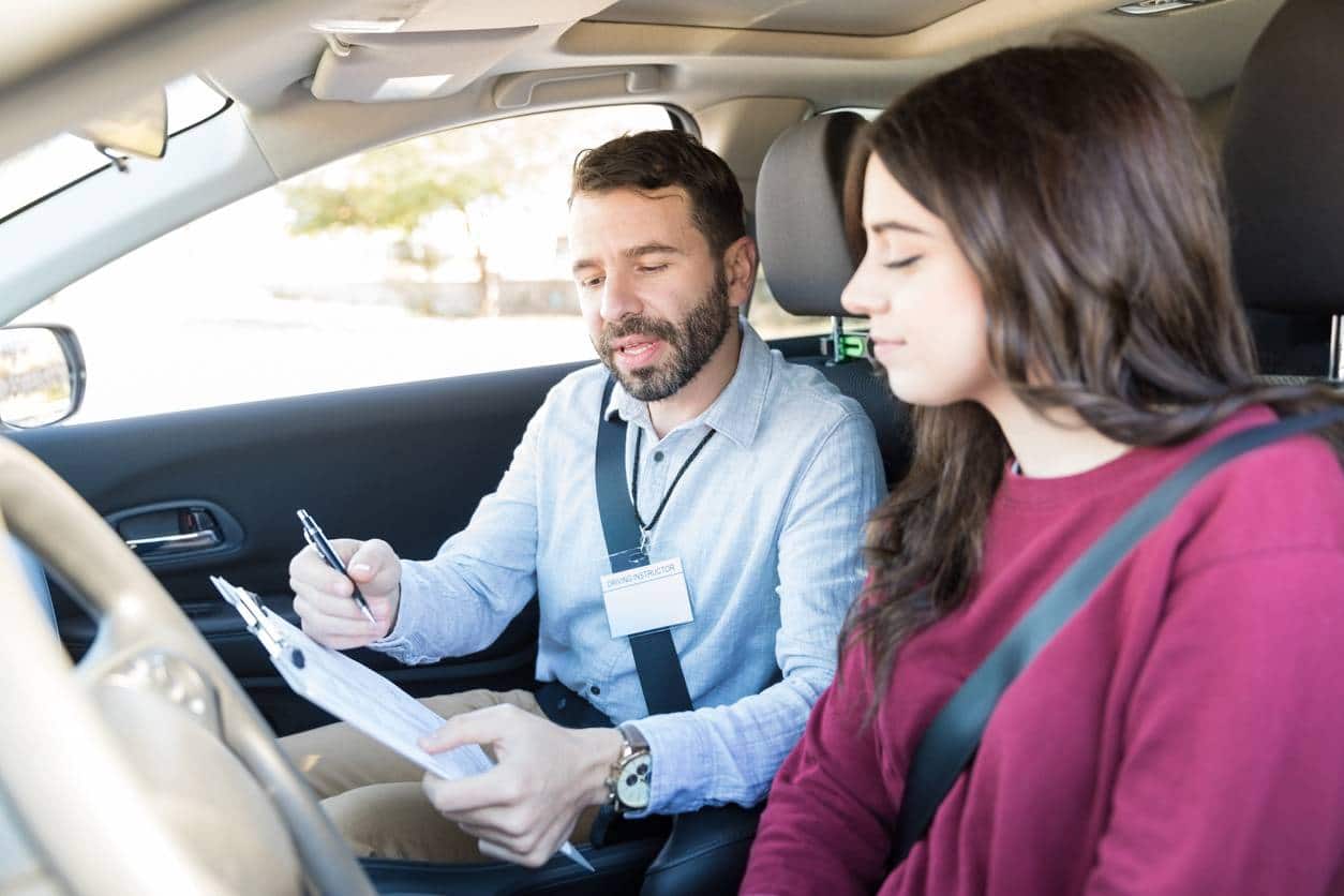 L'examen du permis de conduire qui évolu
