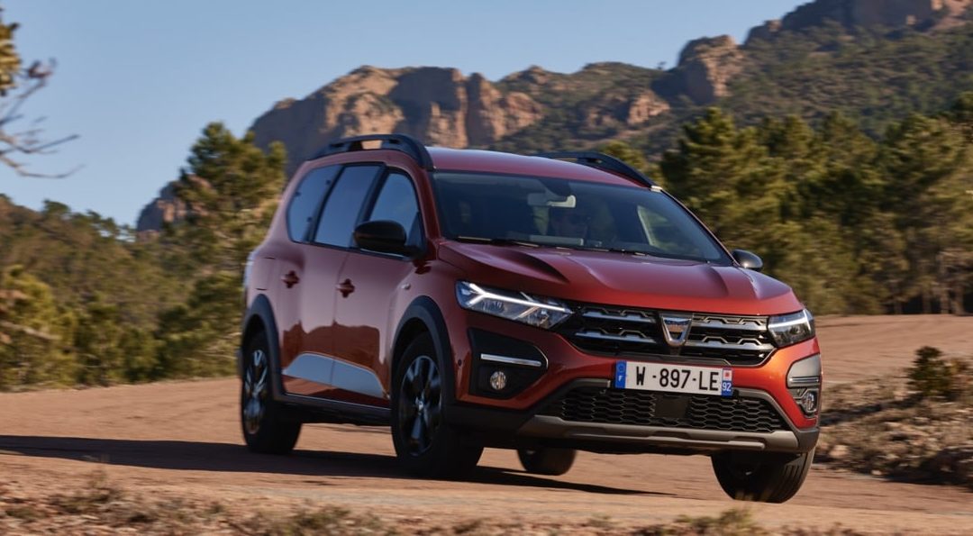 Dacia Jogger (2022) : la gamme et les prix