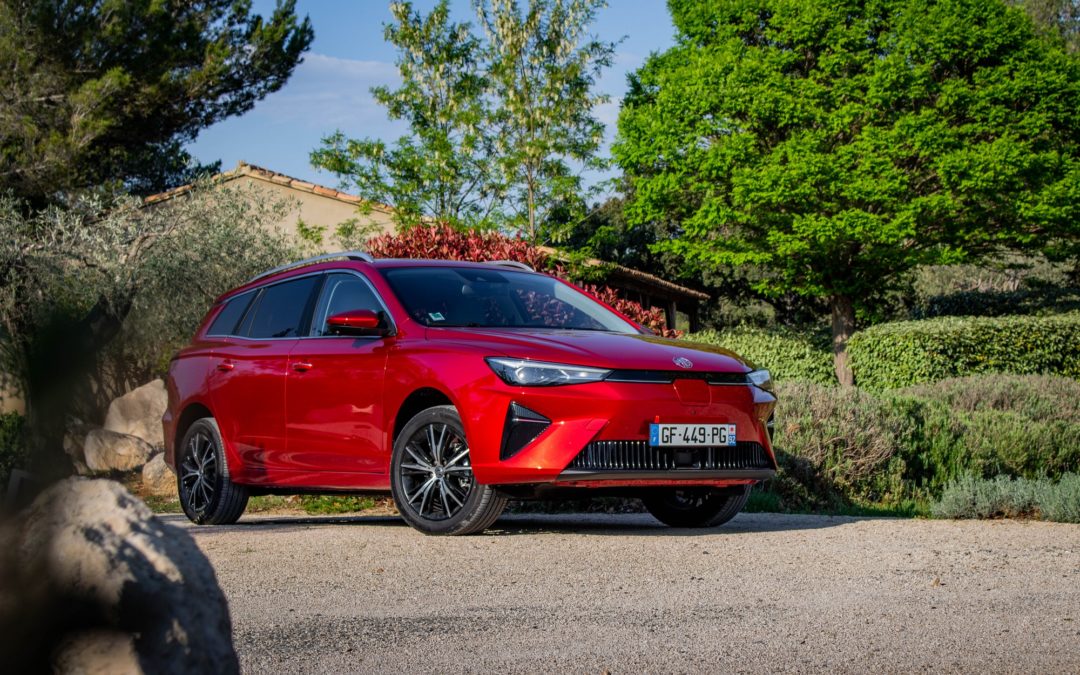 Essai MG5 : le premier break électrifié !