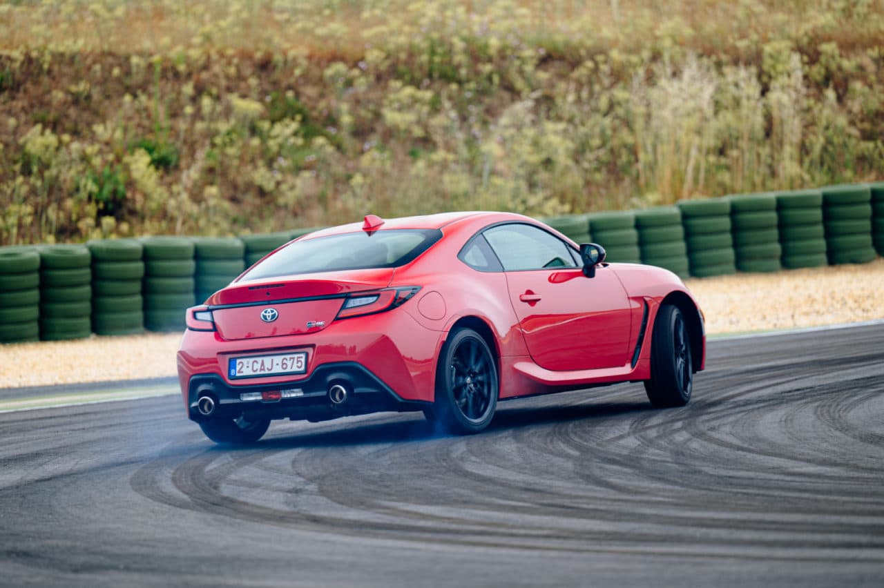 Toyota GR86 Circuit Monteblanco