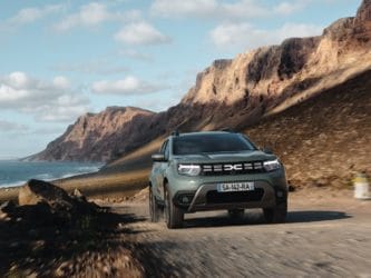 Le Dacia Duster Extreme produit en série limitée.