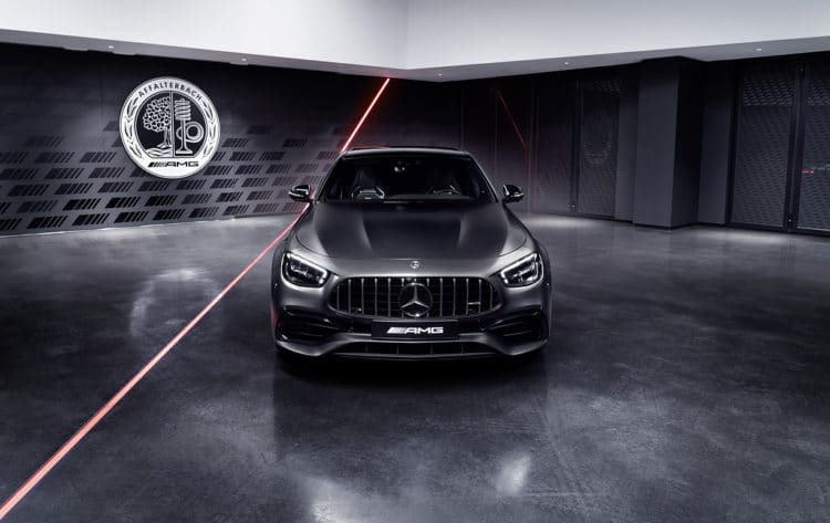 exklusive edition der e klasse von mercedes amg exclusive edition for the mercedes amg e class