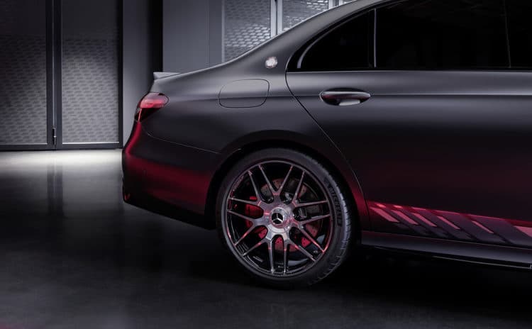 exklusive edition der e klasse von mercedes amg exclusive edition for the mercedes amg e class