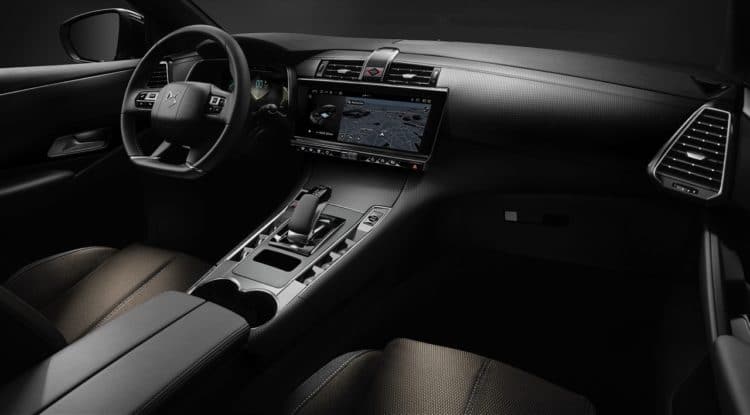 habitacle interior DS 7