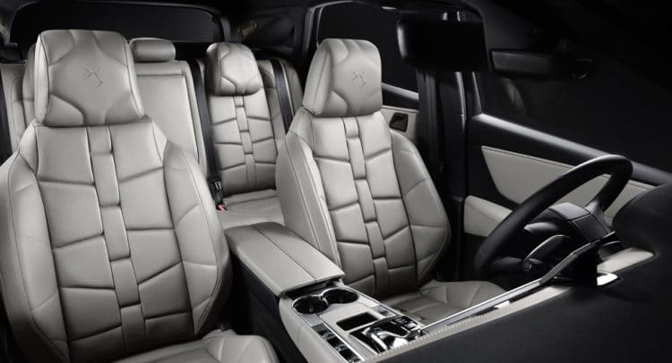 habitacle interior DS 7