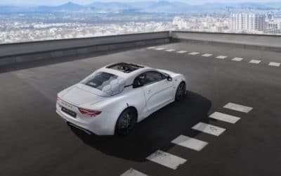 Alpine prépare le futur de sa berlinette avec une A110 100 % électrique