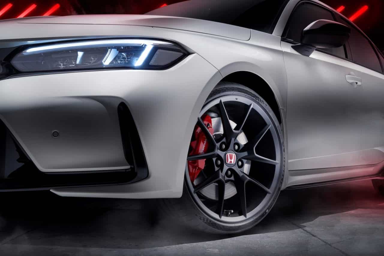 honda unveils all new civic type r