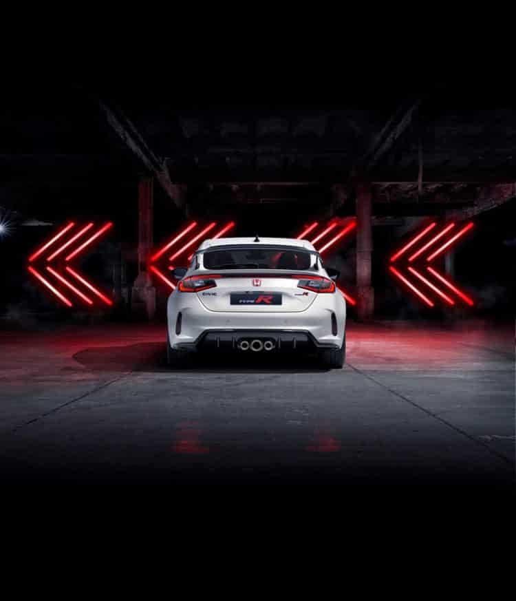 honda unveils all new civic type r