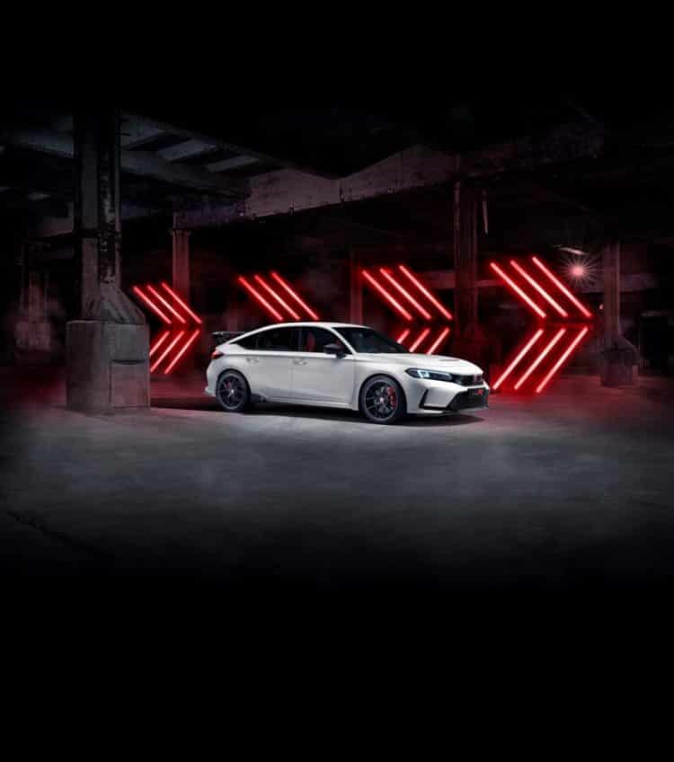 honda unveils all new civic type r