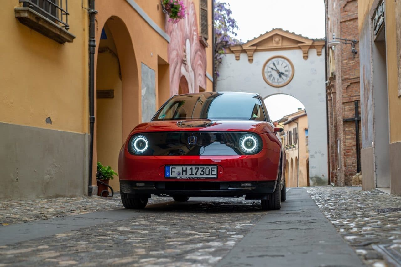 Honda e Limited Edition seulement 50 exemplaires