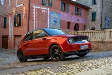 Honda e Limited Edition 3/4 face