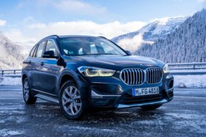 Un modèle récent de chez BMW