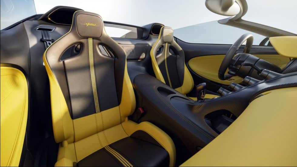 Bugatti Mistral W16