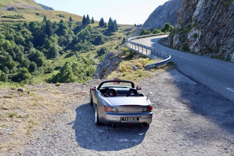 Honda S2000 col de la colombiere