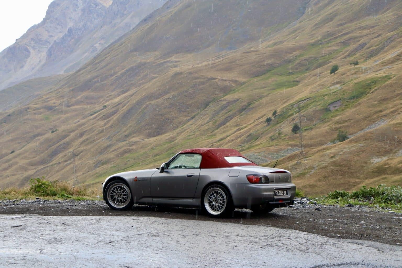 Honda S2000 Col du Galibier