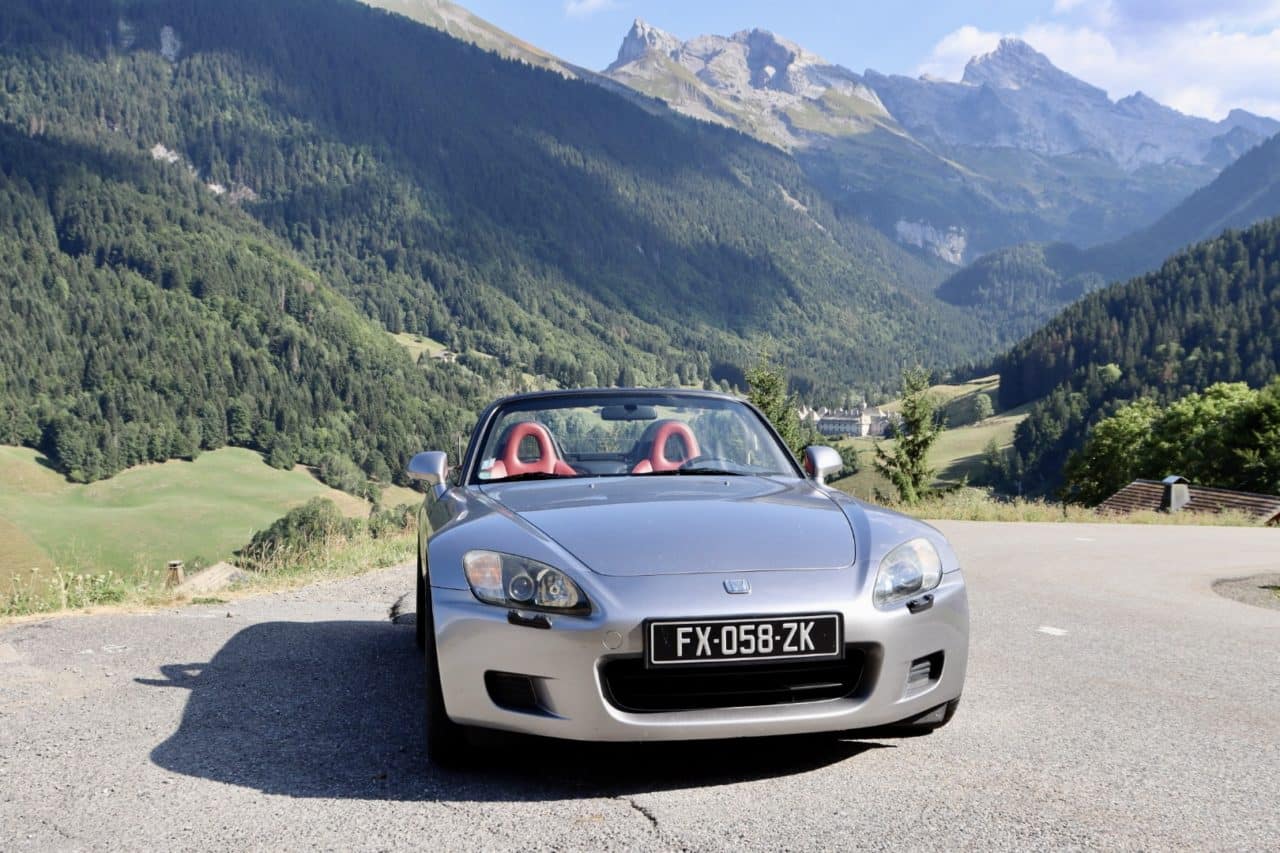 Honda S2000 col de la colombiere