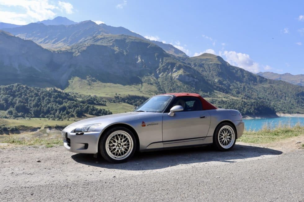 Honda S2000 Lac de Roselend