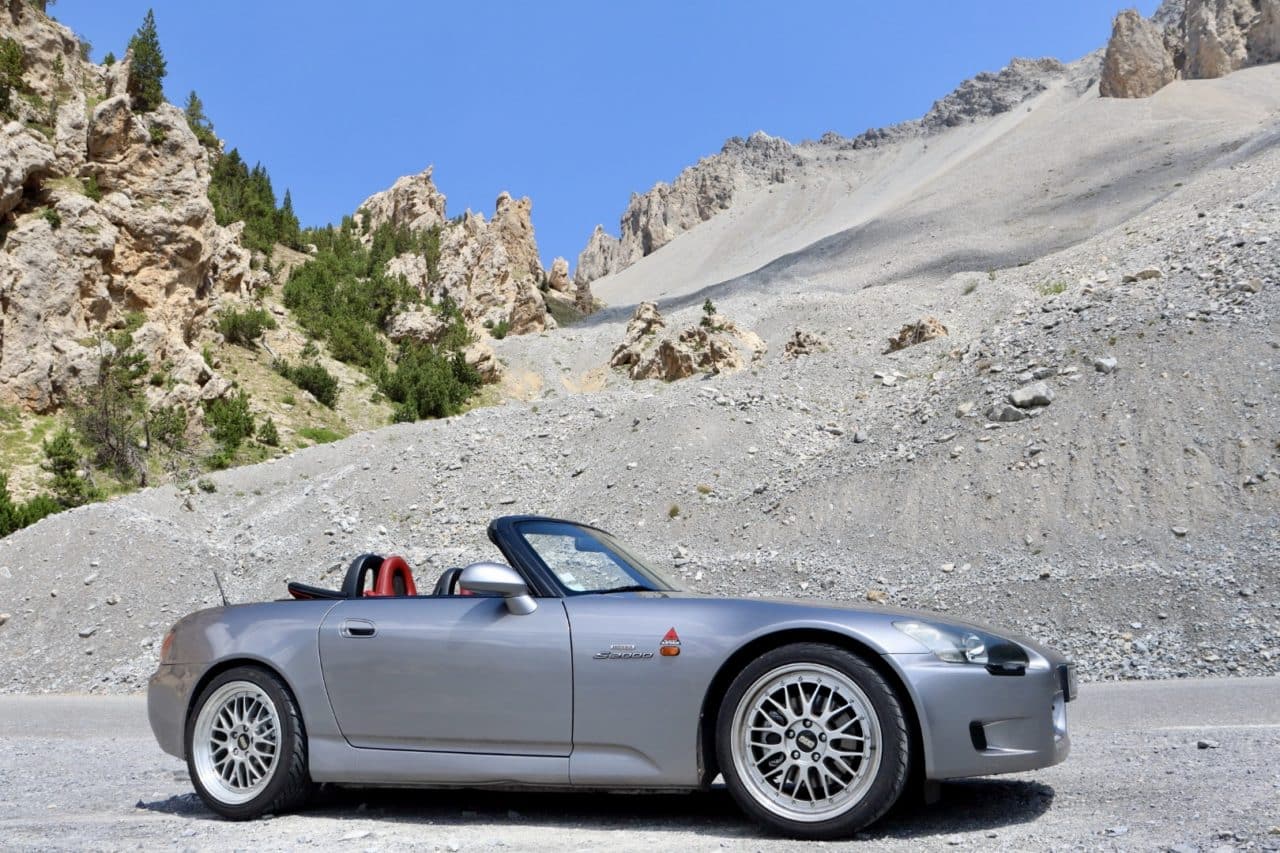 Honda S2000 case deserte Izoard