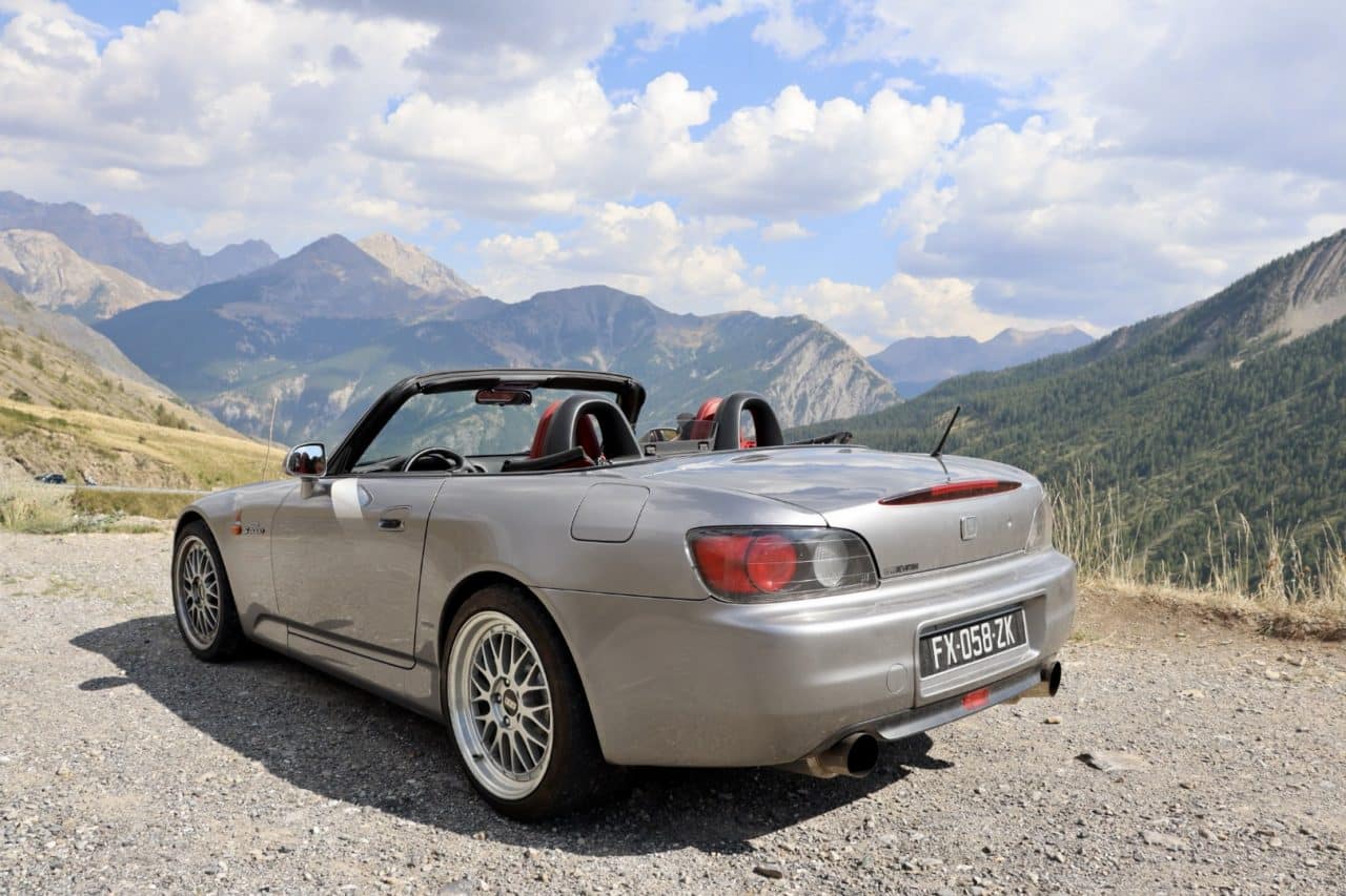 Honda S2000 col de vars
