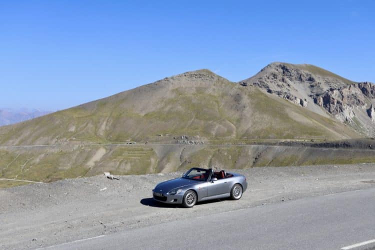 Honda S2000 Cime de la Bonnette
