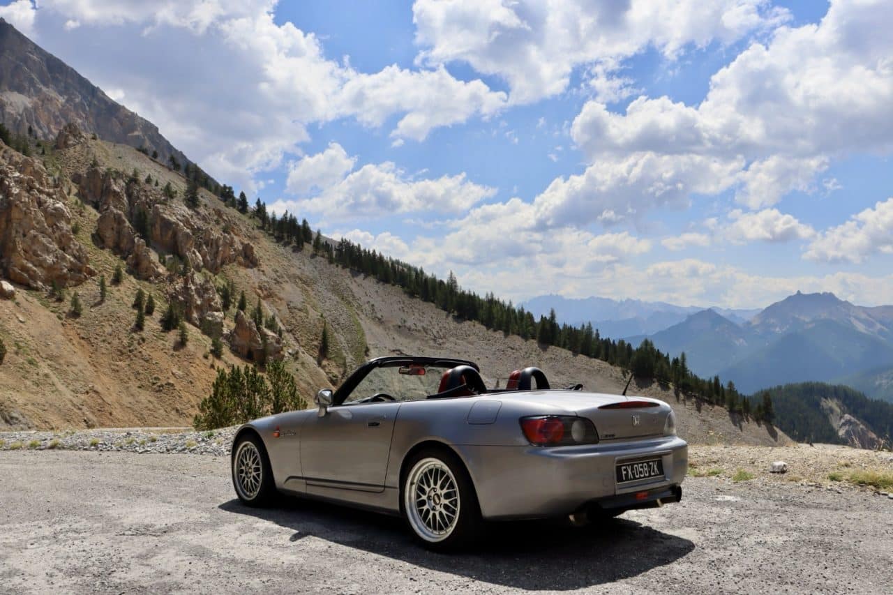 Honda S2000 ase deserte Izoard