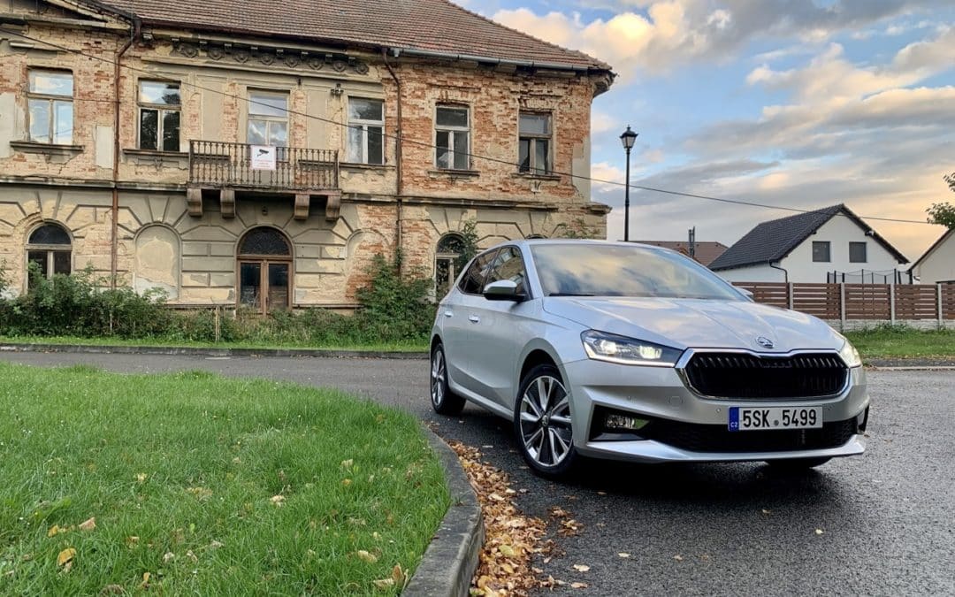 Essai Skoda Fabia 2022 : la citadine simply clever ?