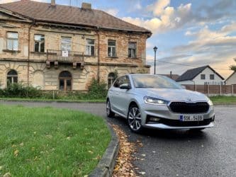 Skoda Fabia 2022