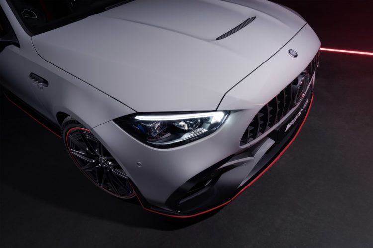 mercedes amg c63 s e performance f1 edition capot