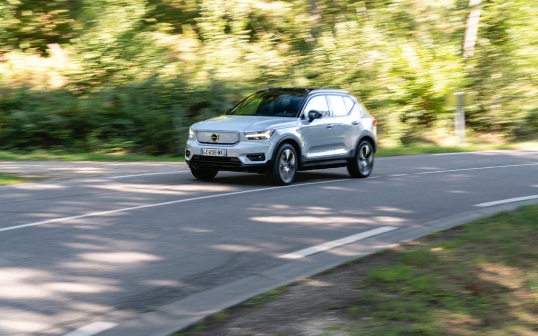 Essai Volvo XC40 Recharge : que vaut la moins chère des Volvo électriques ?