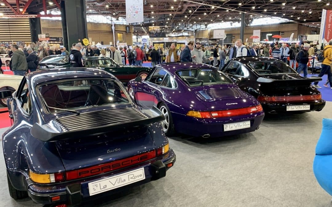 Epoqu’Auto 2022 : un salon toujours aussi riche