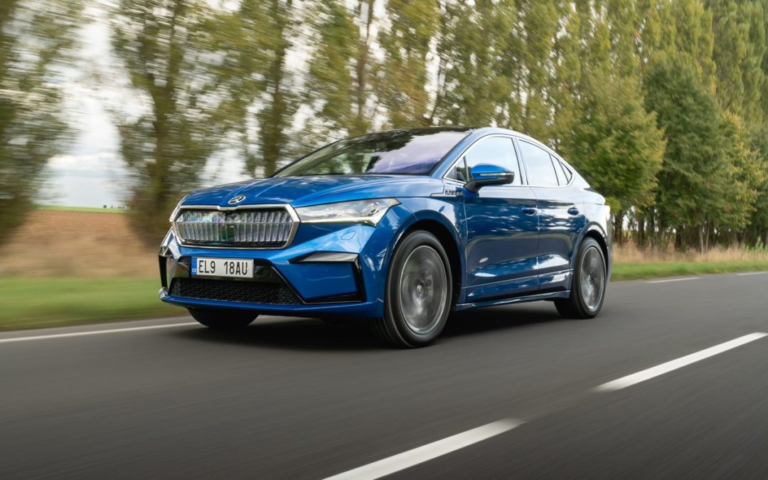 Essai Skoda Enyaq iV Coupé : abouti et convaincant
