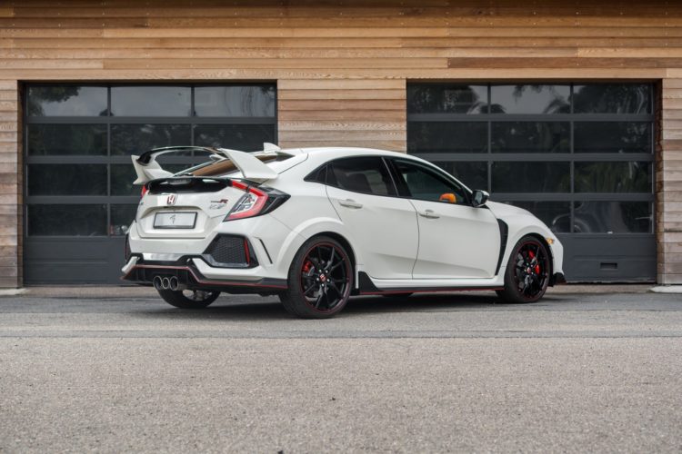 honda civic type r verstappen