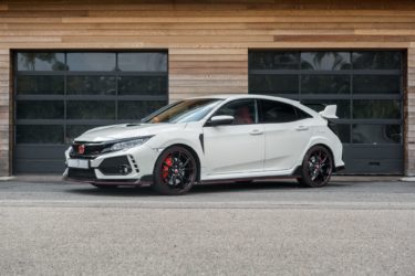 honda civic type r verstappen