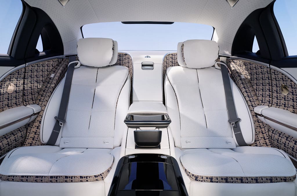 Mercedes-Maybach Classe S Haute Voiture : une pièce de collection proche de la Haute Couture
