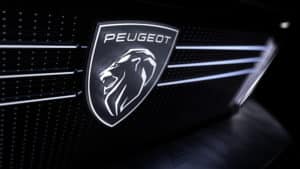 peugeot inception calandre
