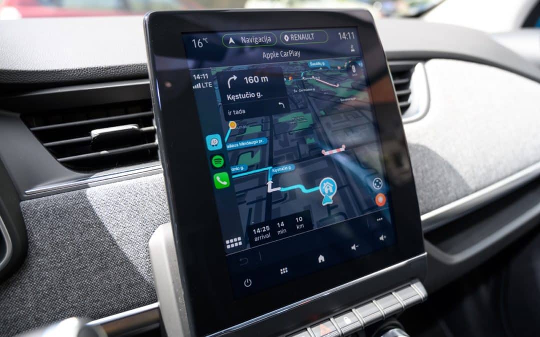 Renault inclu Waze dans les véhicules de sa gamme