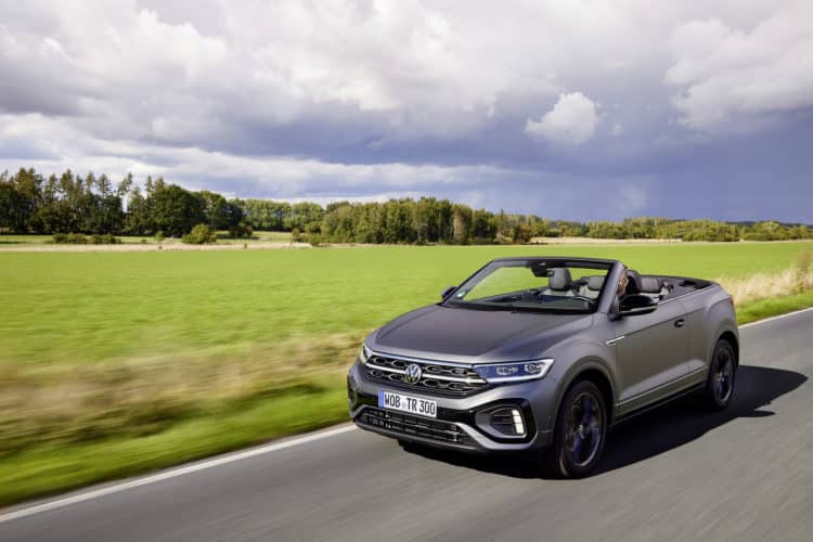 Volkswagen T-Roc Cabriolet Grey Edition