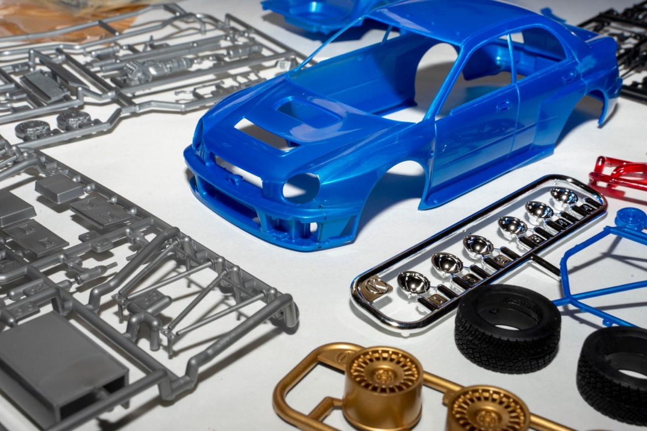 maquette subaru impreza