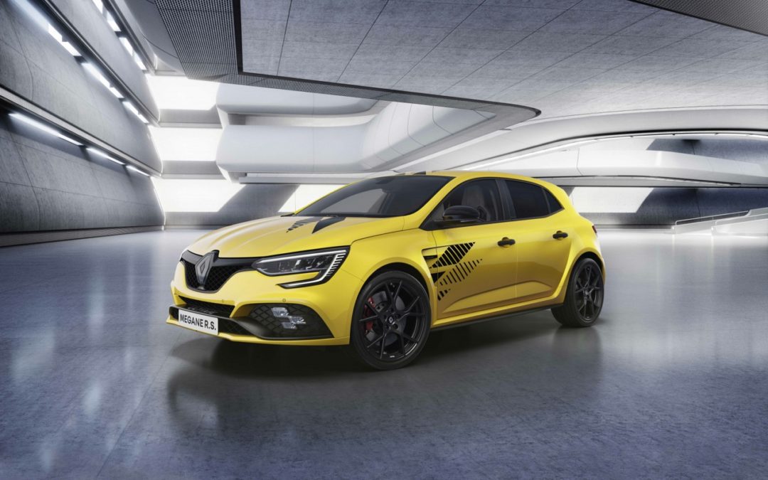 Renault Mégane R.S. Ultime : il est maintenant possible de commander la dernière Renault Sport