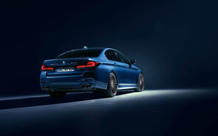 alpina b5 gt 4