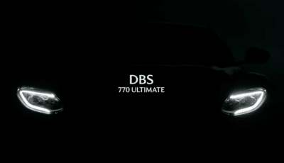 Aston Martin dbs 770 ultimate