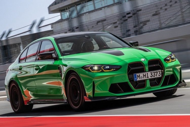 bmw m3 cs 8