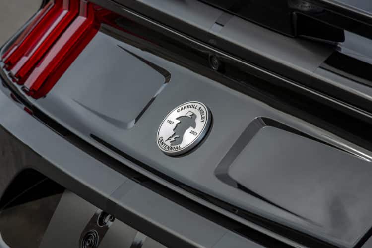 mustang shelby centennial