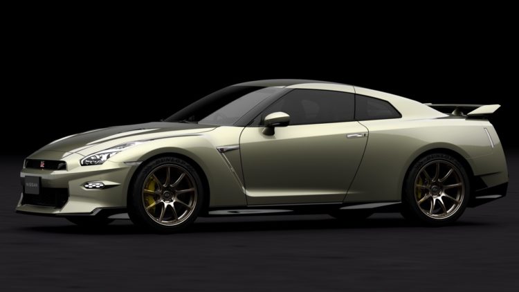 Nissan GT-R 2024