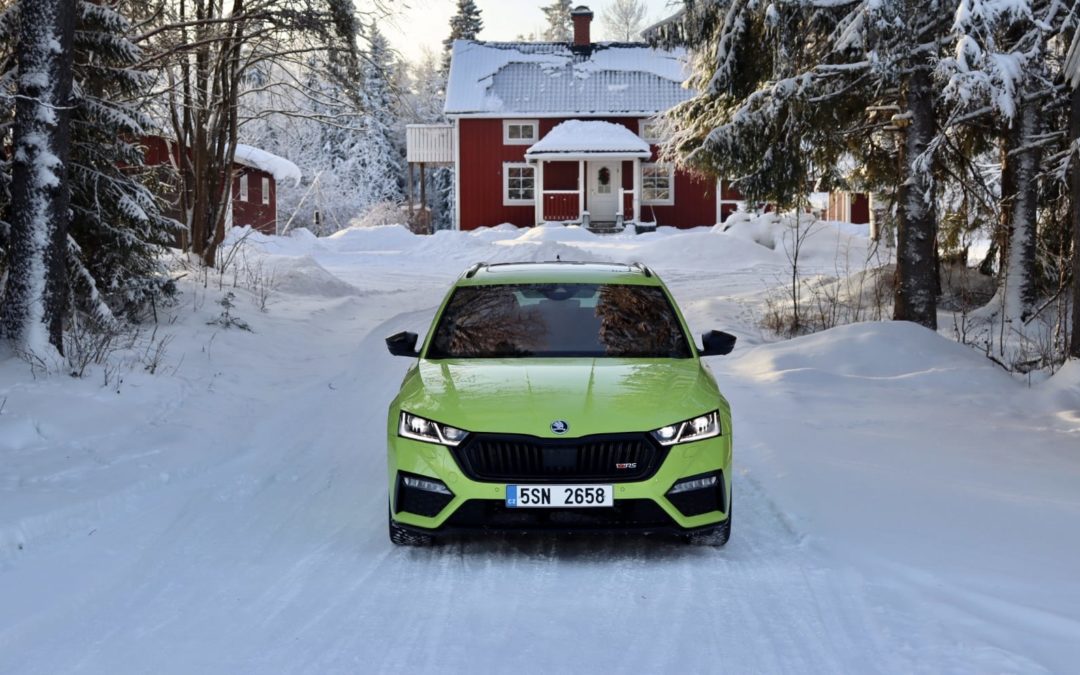 Essai Skoda Octavia Combi (2023): la Tchèque au pays des breaks