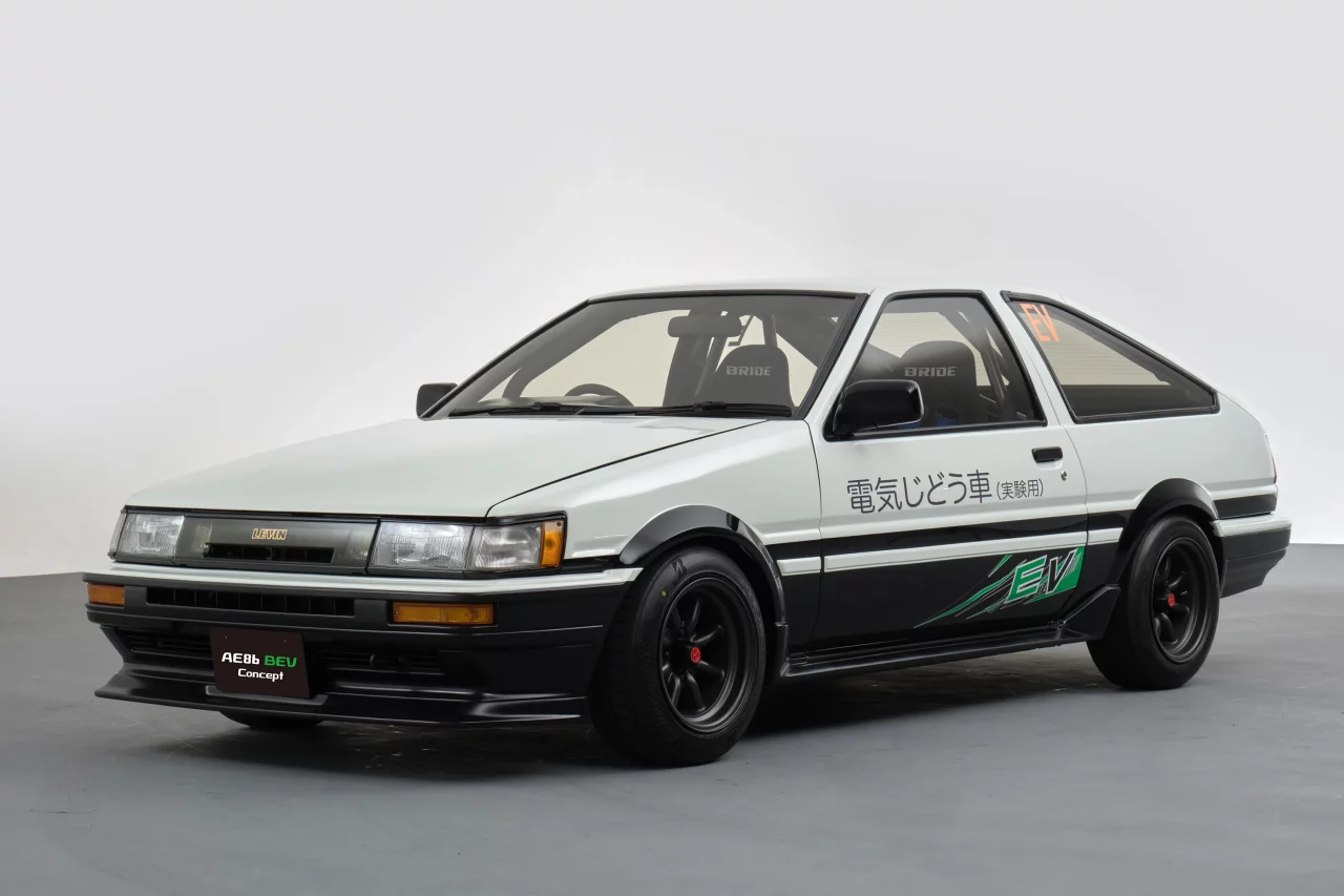 toyota ae86 bev